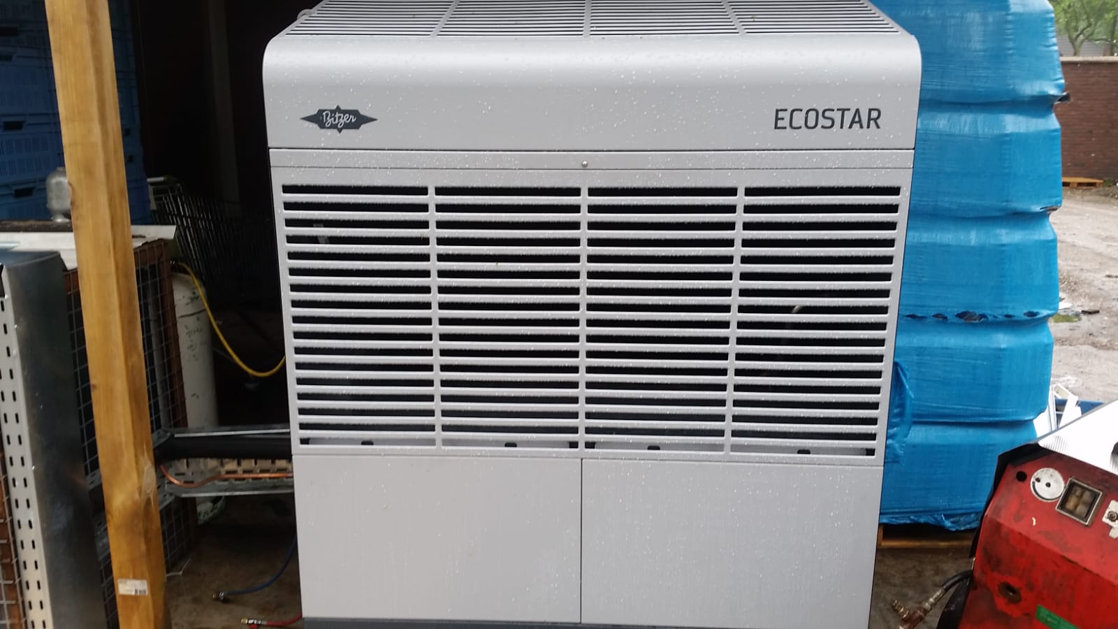 Koelaggregaat met compressor